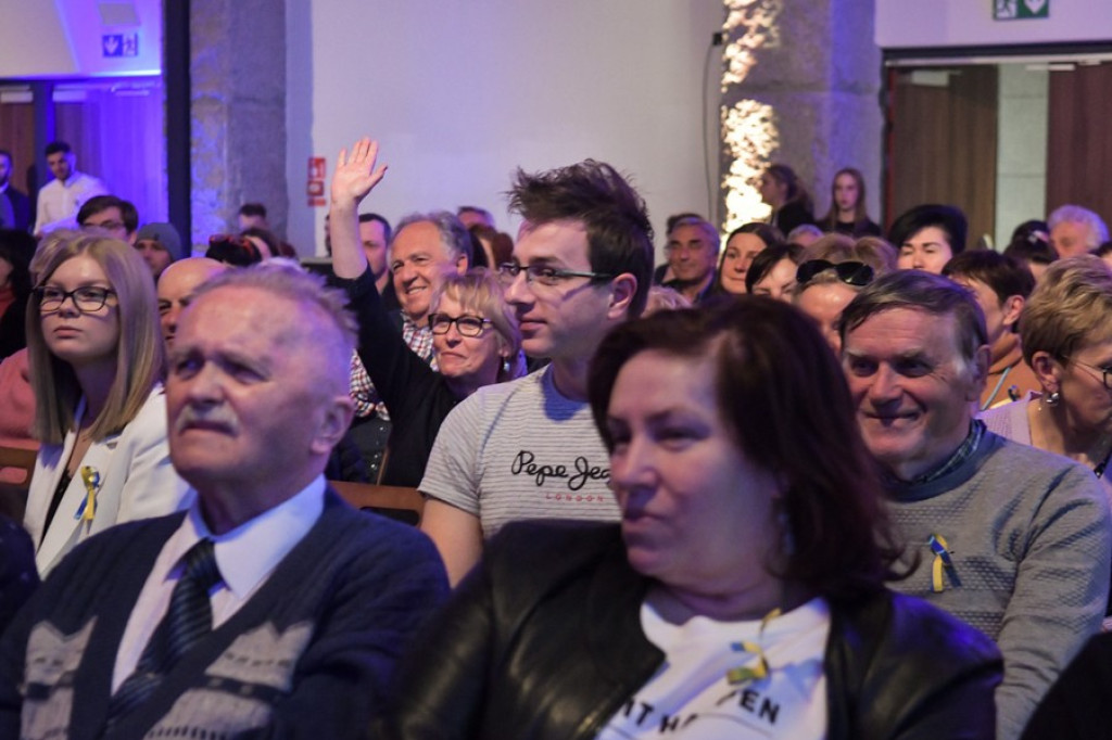 Wielki koncert w Nosalowym Dworze