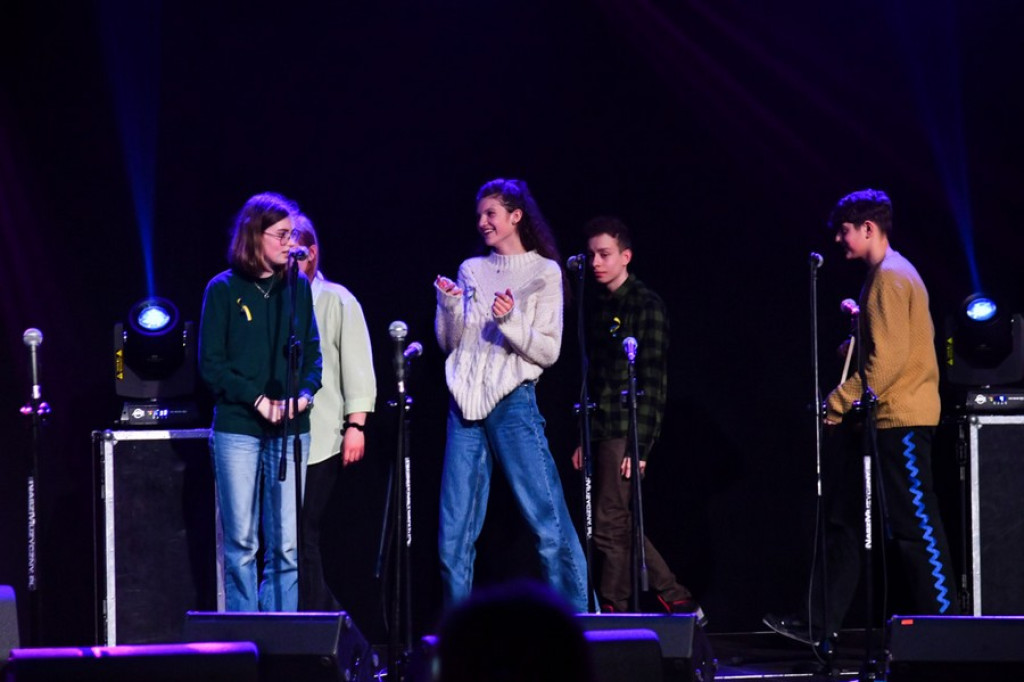 Wielki koncert w Nosalowym Dworze