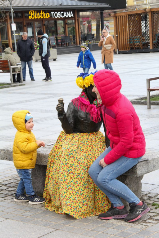 Nowotarżanie solidarni z Ukrainą