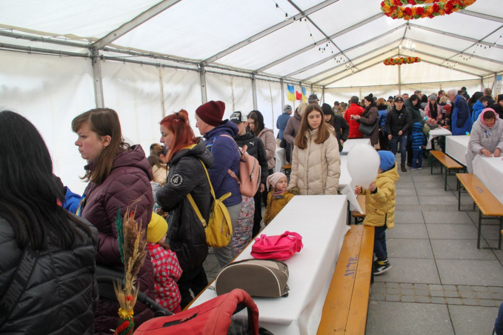 Nowotarżanie solidarni z Ukrainą
