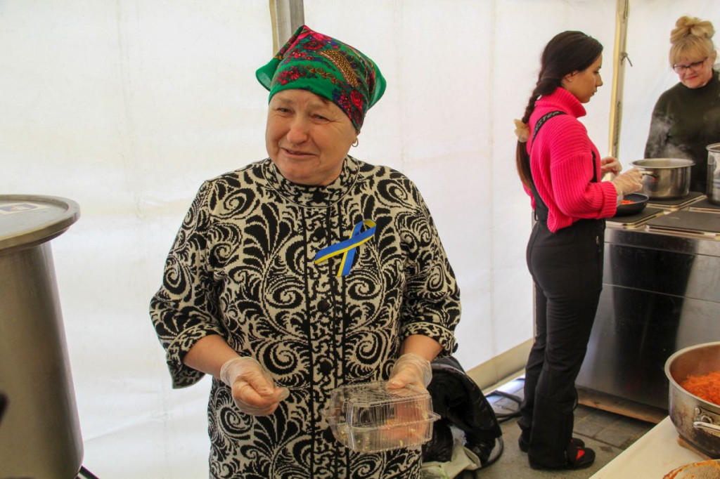 Nowotarżanie solidarni z Ukrainą