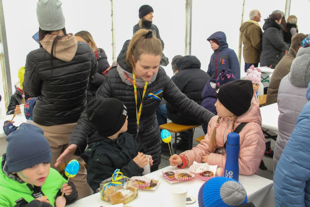 Nowotarżanie solidarni z Ukrainą