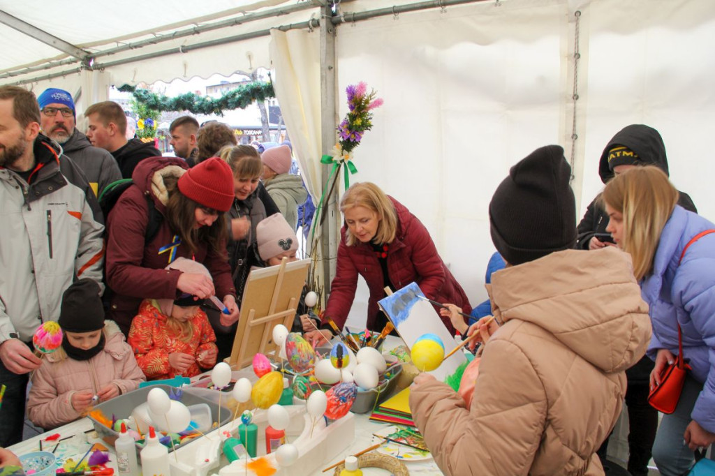 Nowotarżanie solidarni z Ukrainą