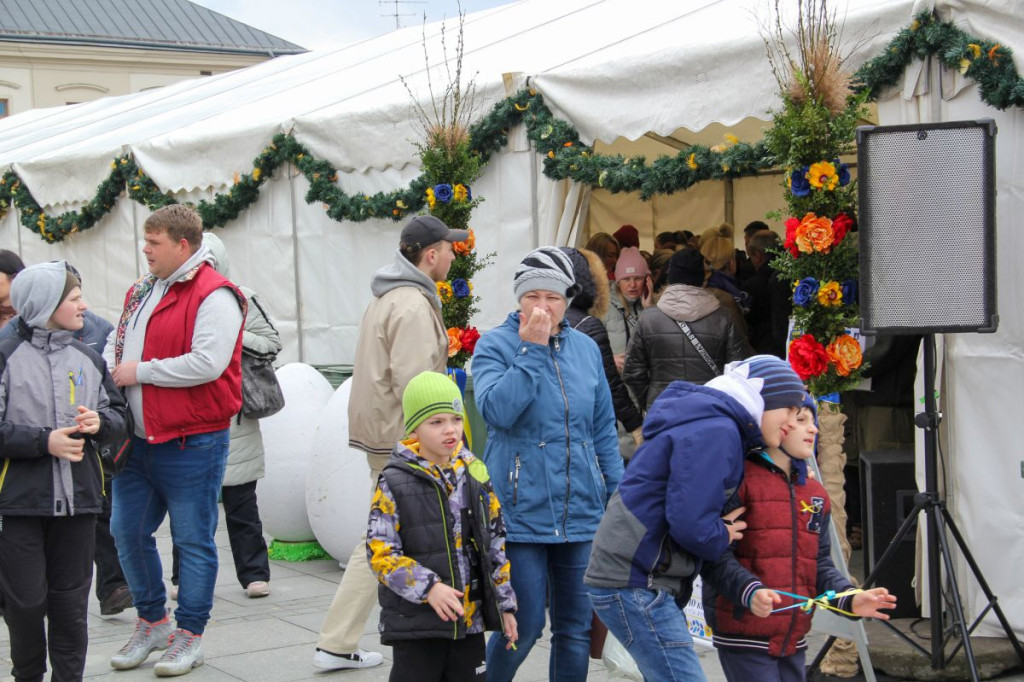 Nowotarżanie solidarni z Ukrainą