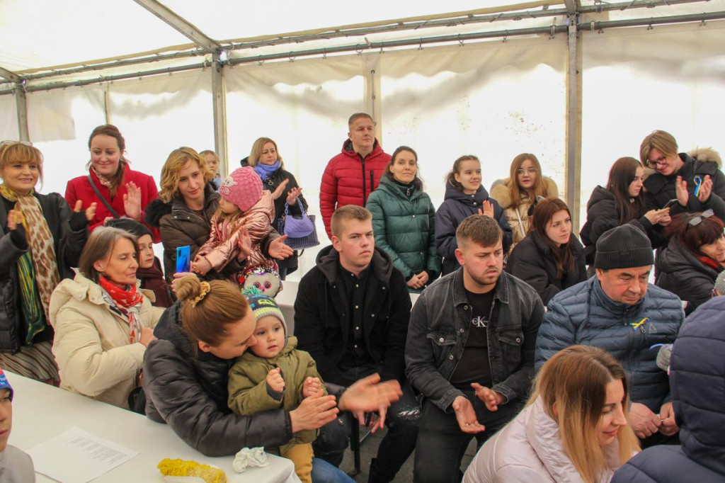 Nowotarżanie solidarni z Ukrainą