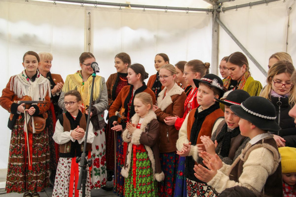 Nowotarżanie solidarni z Ukrainą