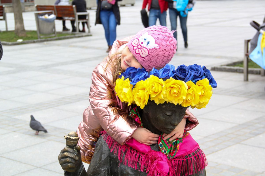 Nowotarżanie solidarni z Ukrainą