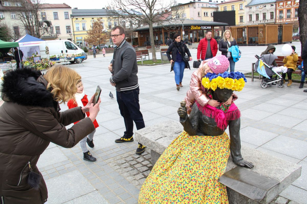 Nowotarżanie solidarni z Ukrainą