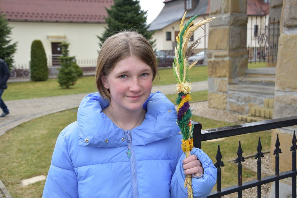 Niedziela Palmowa w Miętustwie