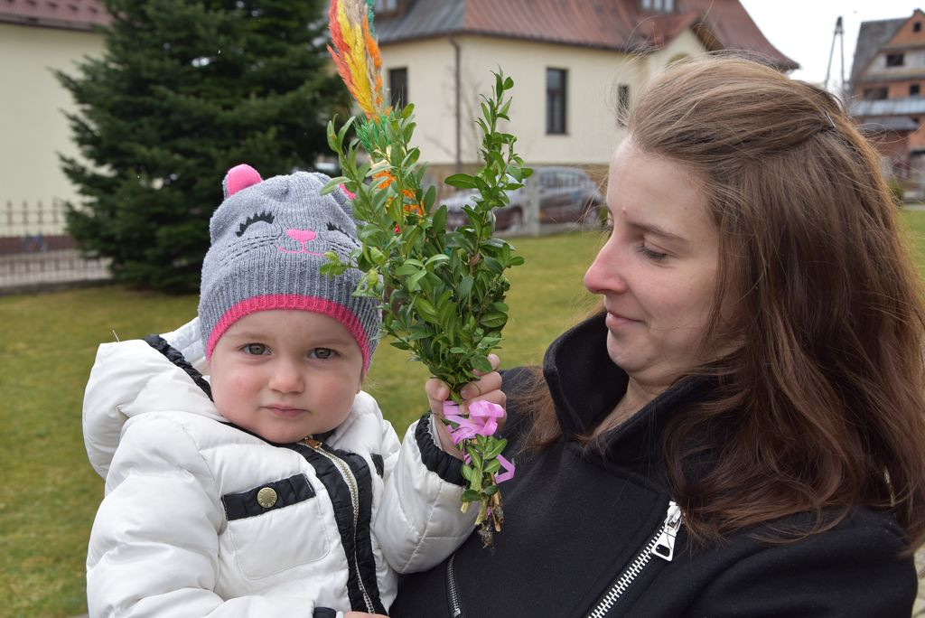 Niedziela Palmowa w Miętustwie