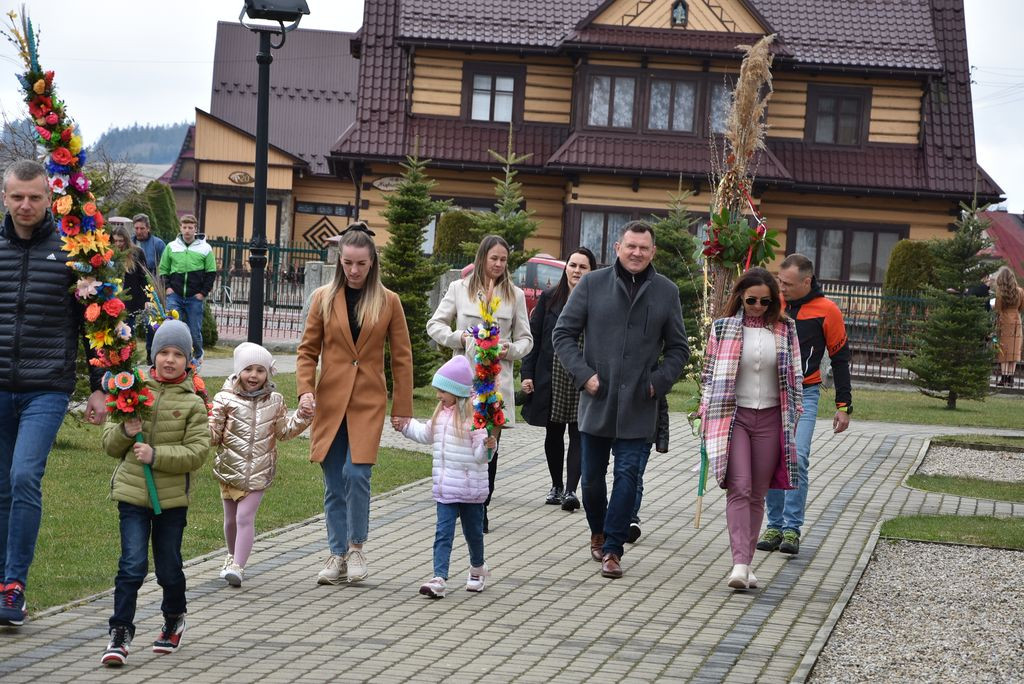 Niedziela Palmowa w Miętustwie