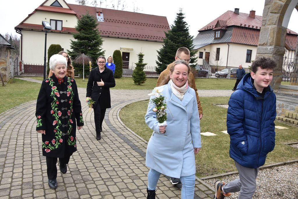 Niedziela Palmowa w Miętustwie