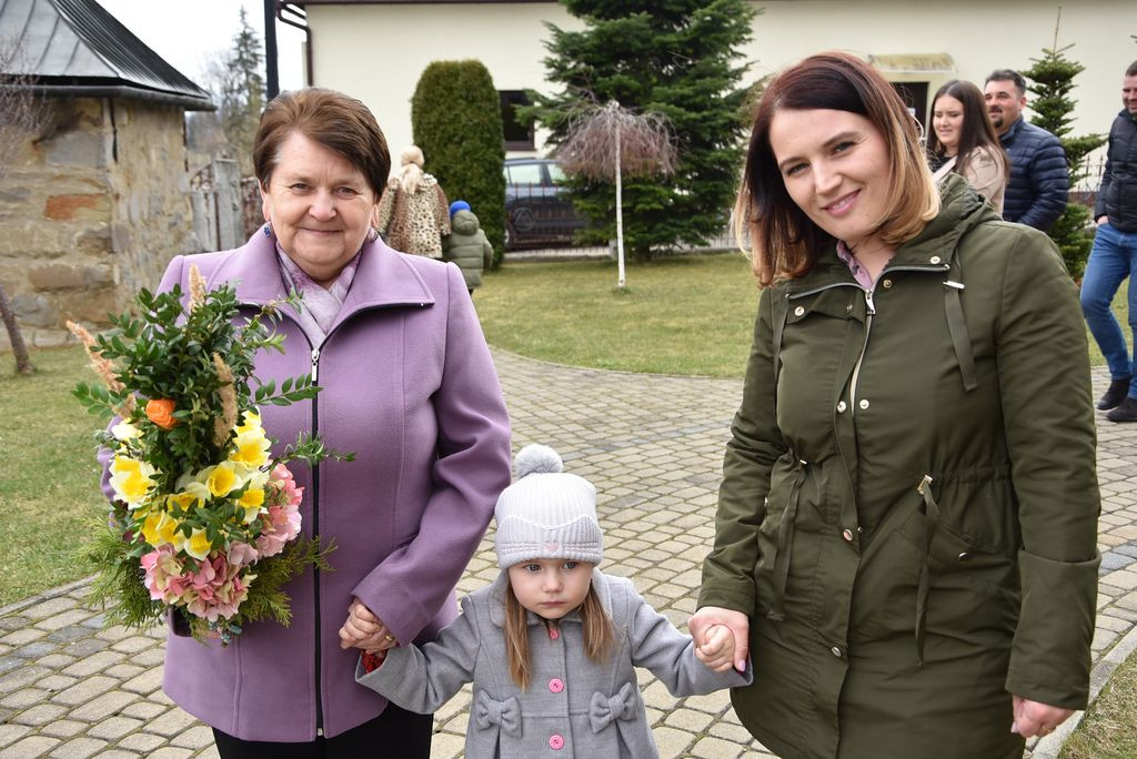 Niedziela Palmowa w Miętustwie