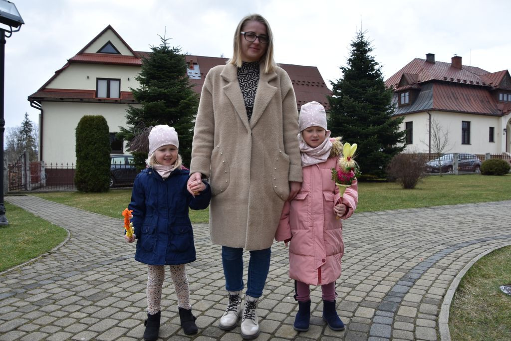 Niedziela Palmowa w Miętustwie
