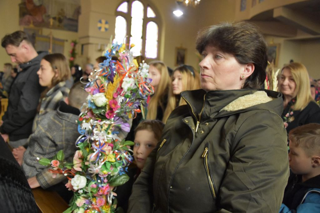 Niedziela Palmowa w Miętustwie