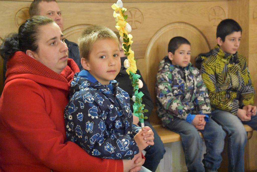Niedziela Palmowa w Miętustwie