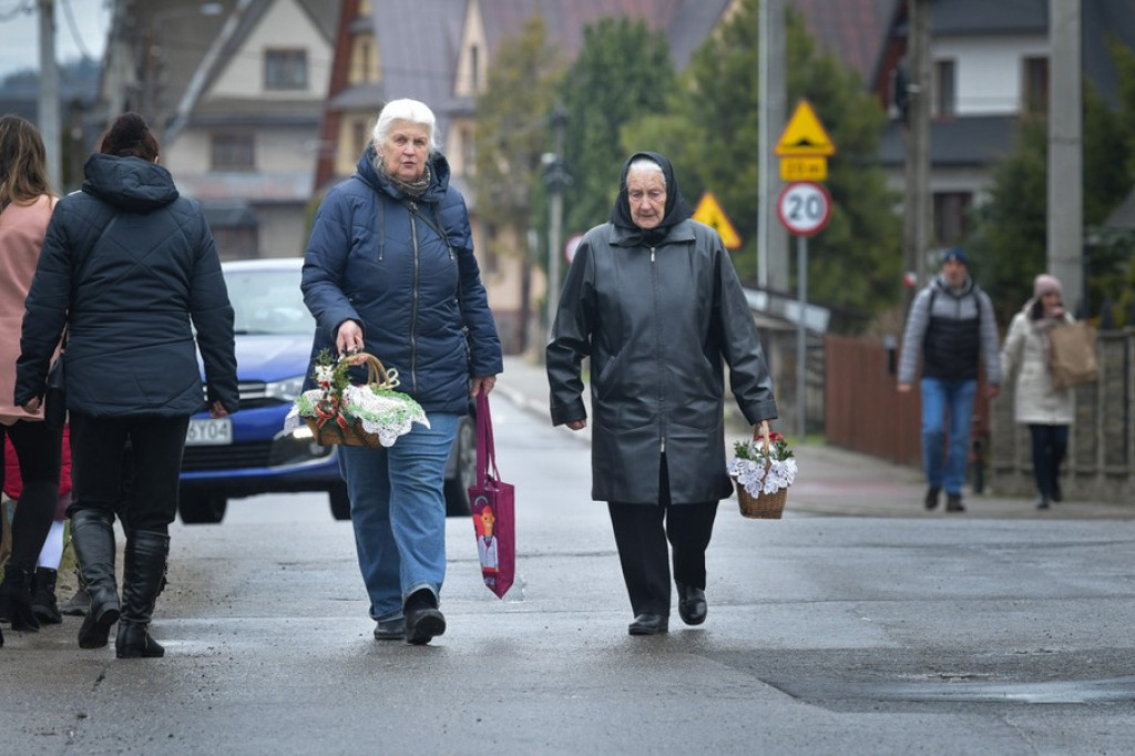 Kosołecka czyli święconka na Podhalu