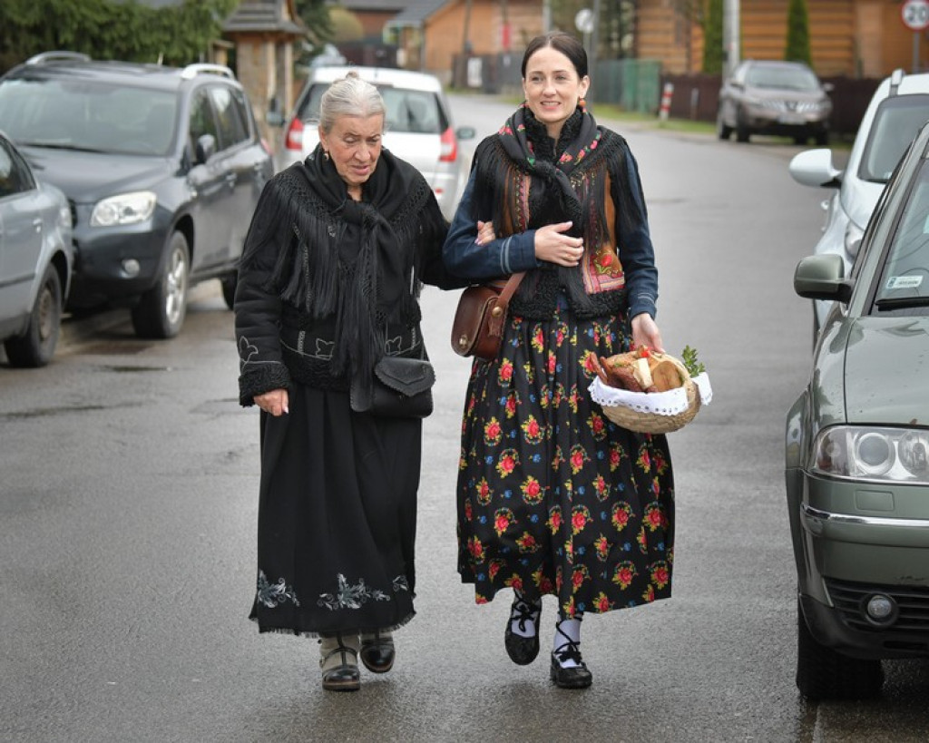 Kosołecka czyli święconka na Podhalu