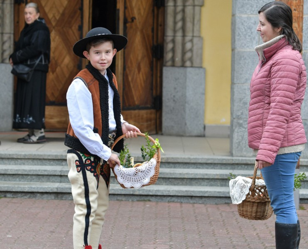 Kosołecka czyli święconka na Podhalu