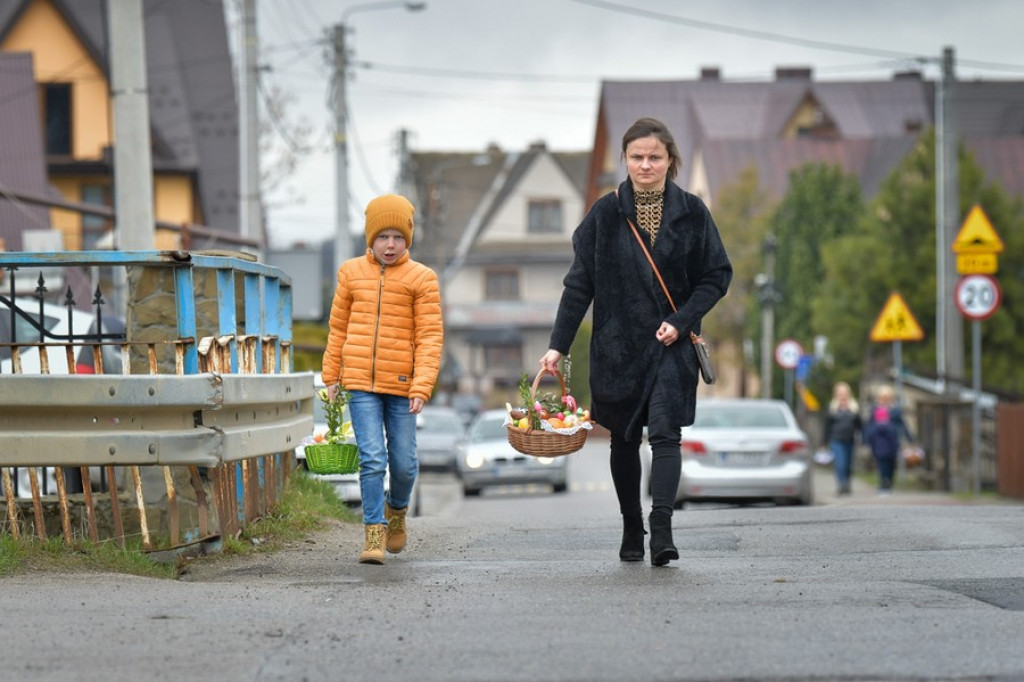 Kosołecka czyli święconka na Podhalu