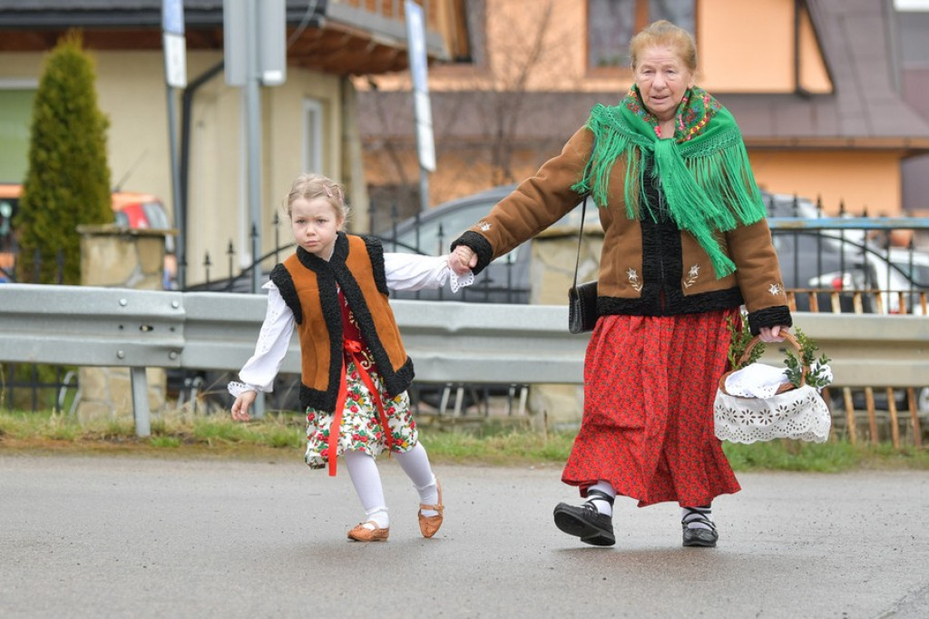 Kosołecka czyli święconka na Podhalu