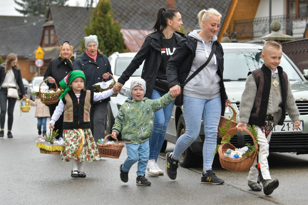 Kosołecka czyli święconka na Podhalu