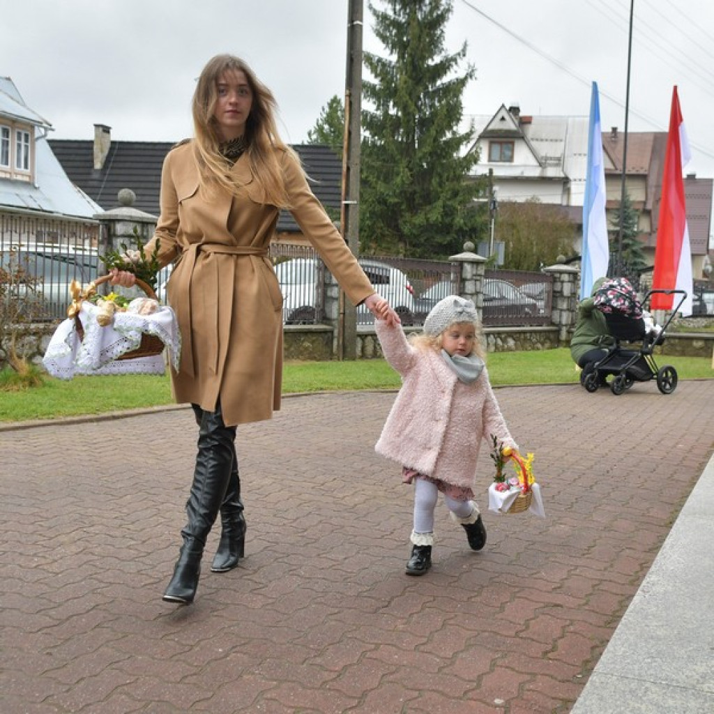 Kosołecka czyli święconka na Podhalu