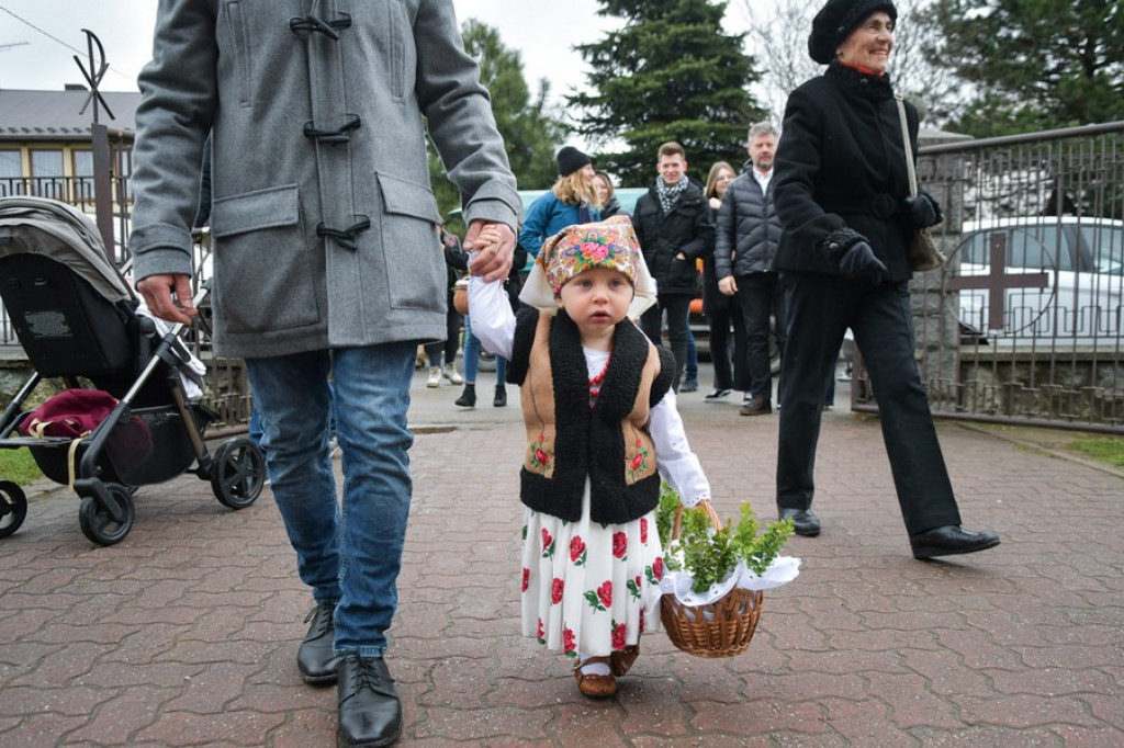 Kosołecka czyli święconka na Podhalu