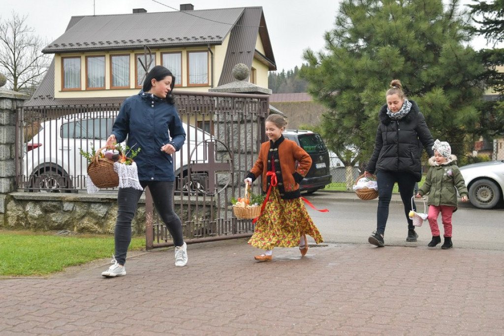 Kosołecka czyli święconka na Podhalu