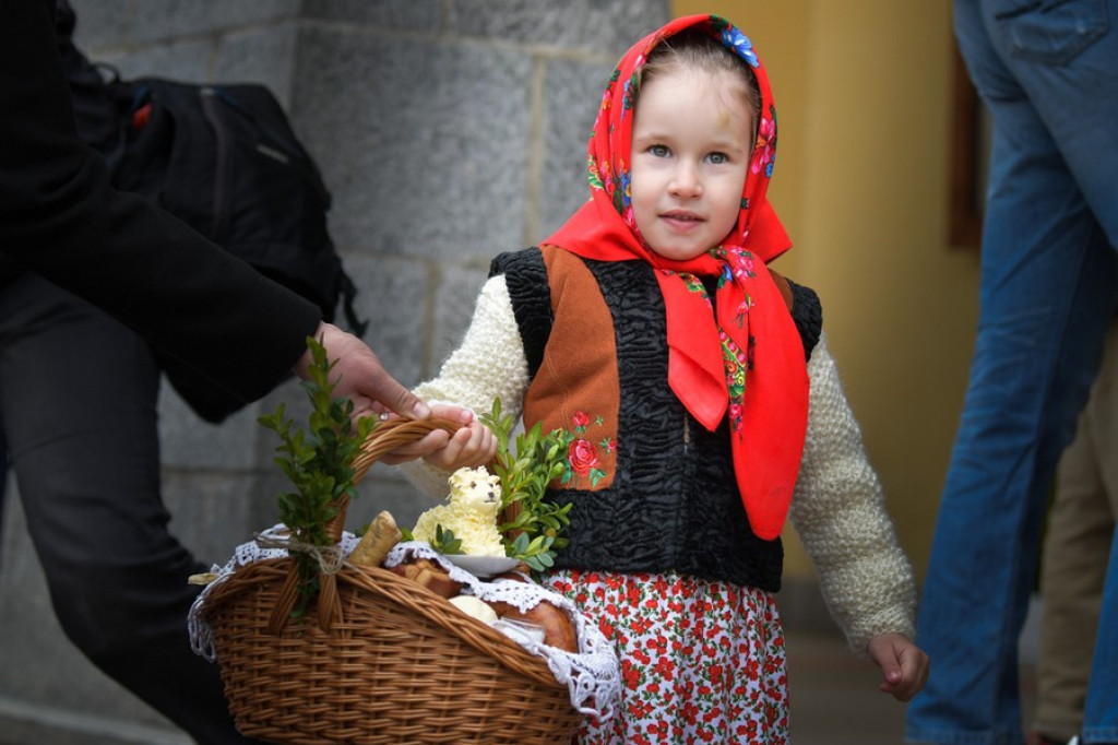 Kosołecka czyli święconka na Podhalu