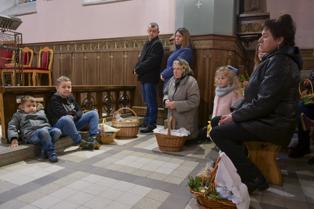 Kosołecka czyli święconka na Podhalu