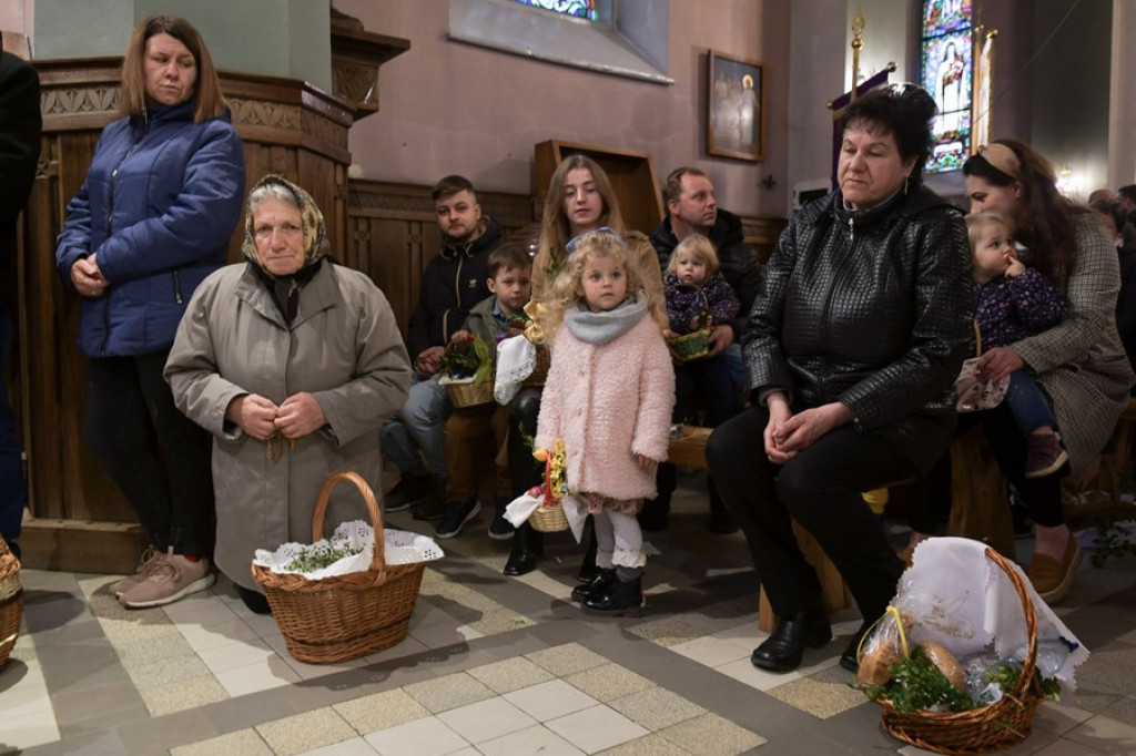 Kosołecka czyli święconka na Podhalu