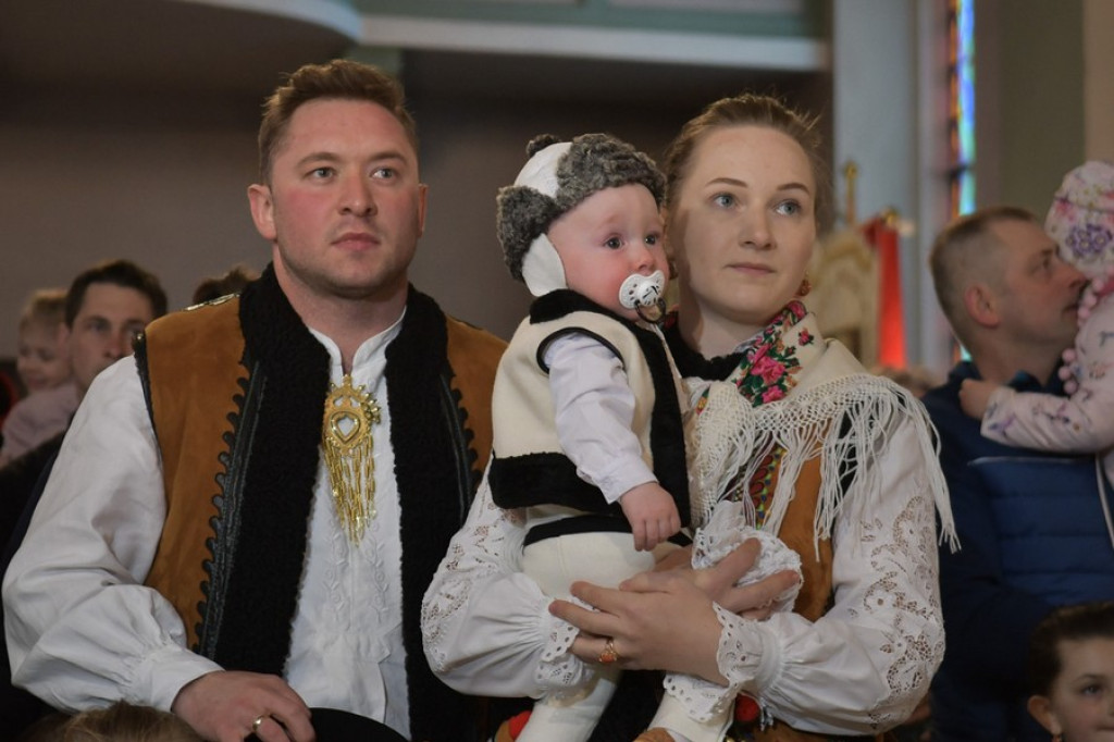 Kosołecka czyli święconka na Podhalu