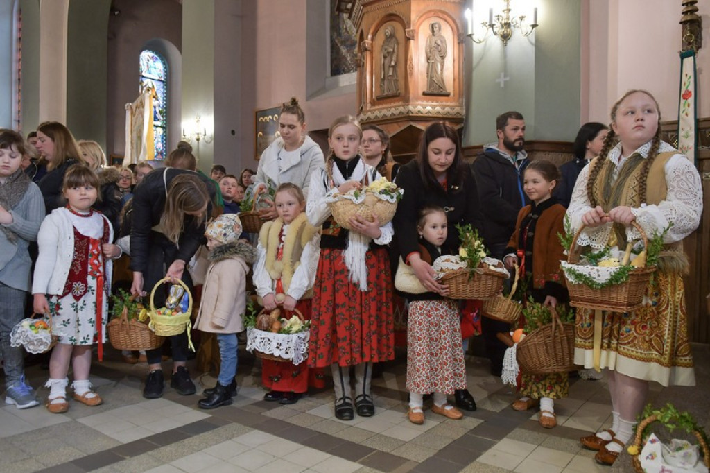 Kosołecka czyli święconka na Podhalu