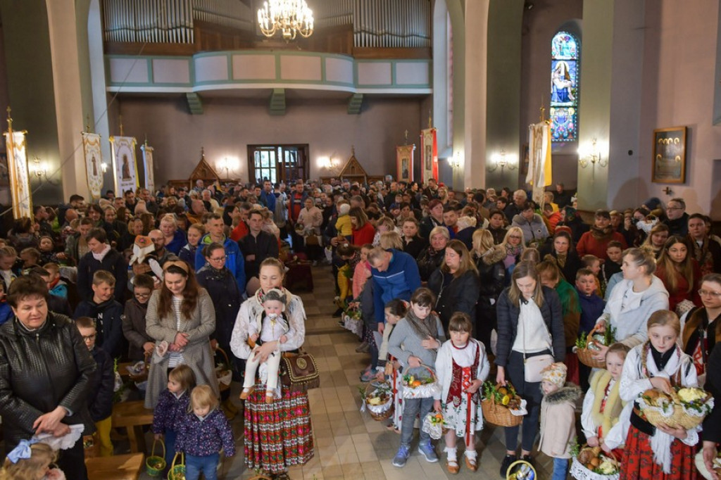 Kosołecka czyli święconka na Podhalu