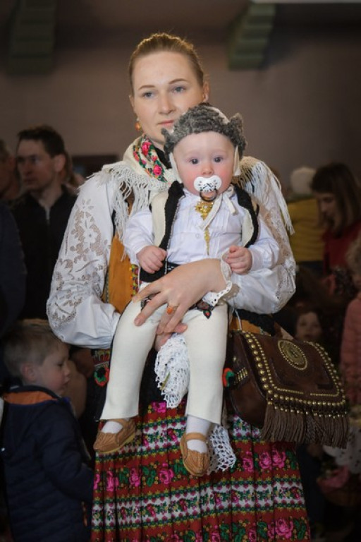 Kosołecka czyli święconka na Podhalu