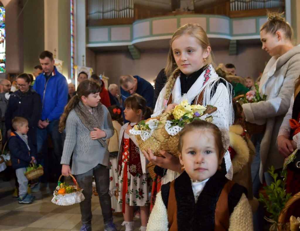 Kosołecka czyli święconka na Podhalu