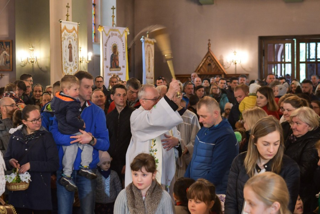 Kosołecka czyli święconka na Podhalu