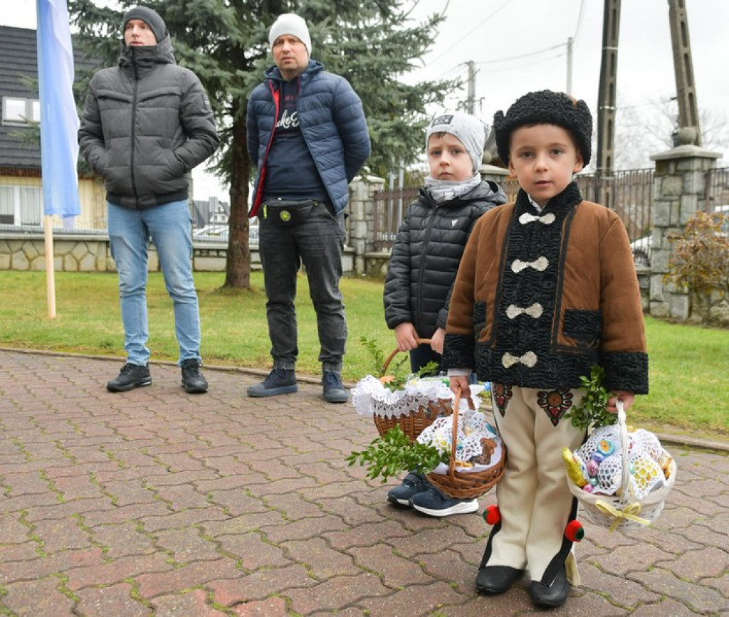 Kosołecka czyli święconka na Podhalu