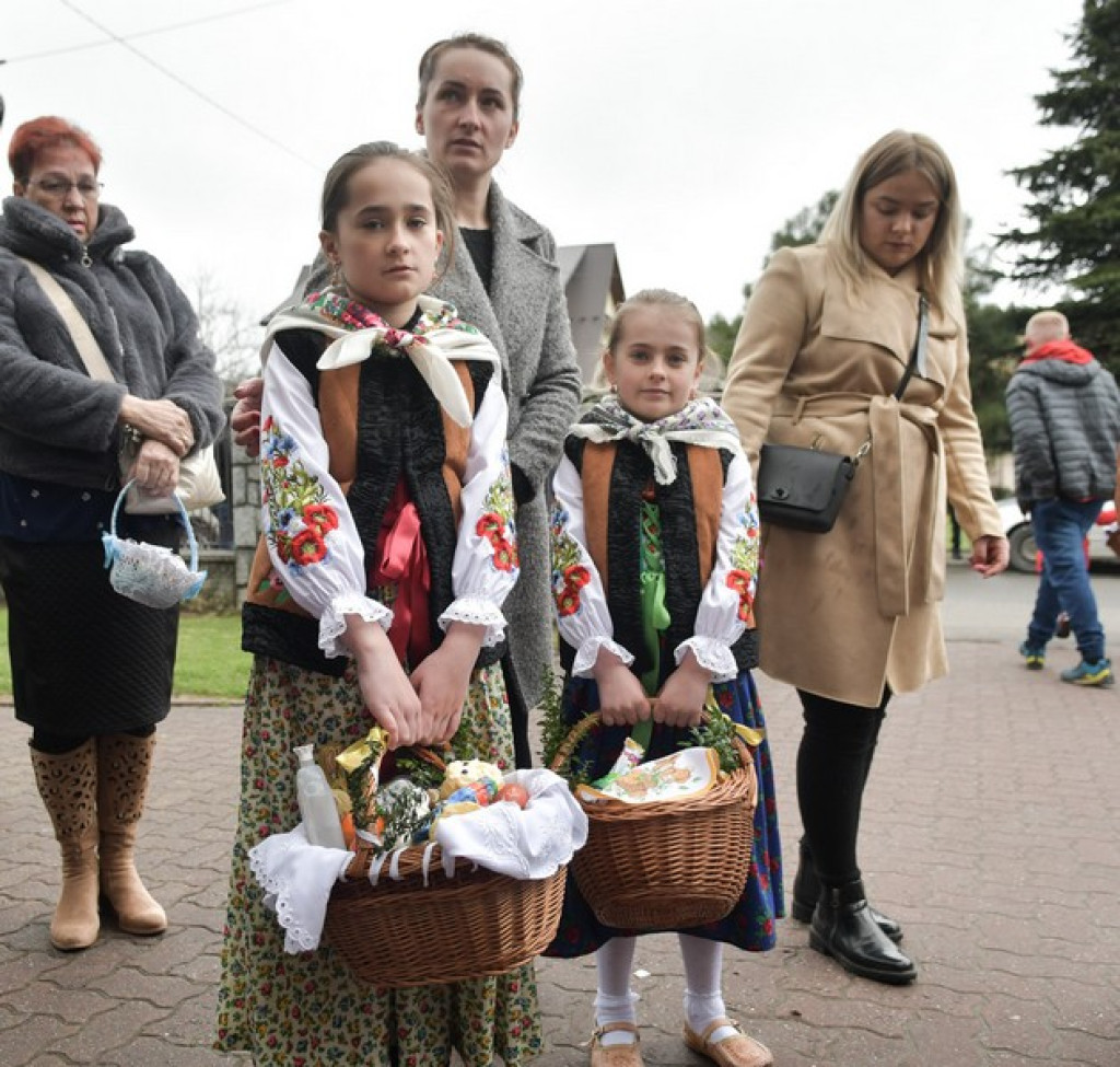 Kosołecka czyli święconka na Podhalu