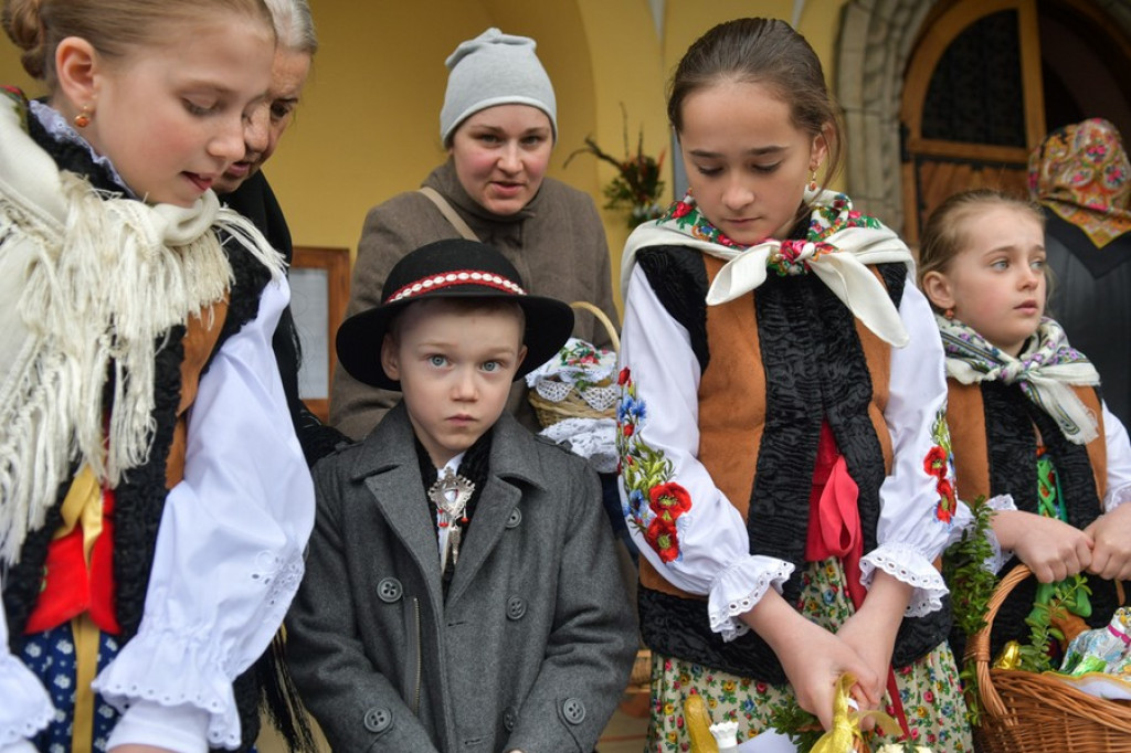 Kosołecka czyli święconka na Podhalu