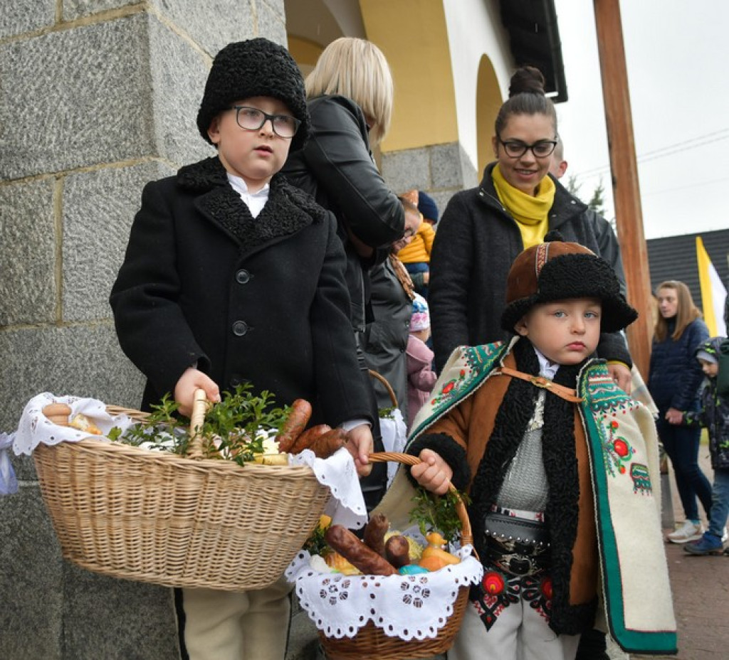 Kosołecka czyli święconka na Podhalu