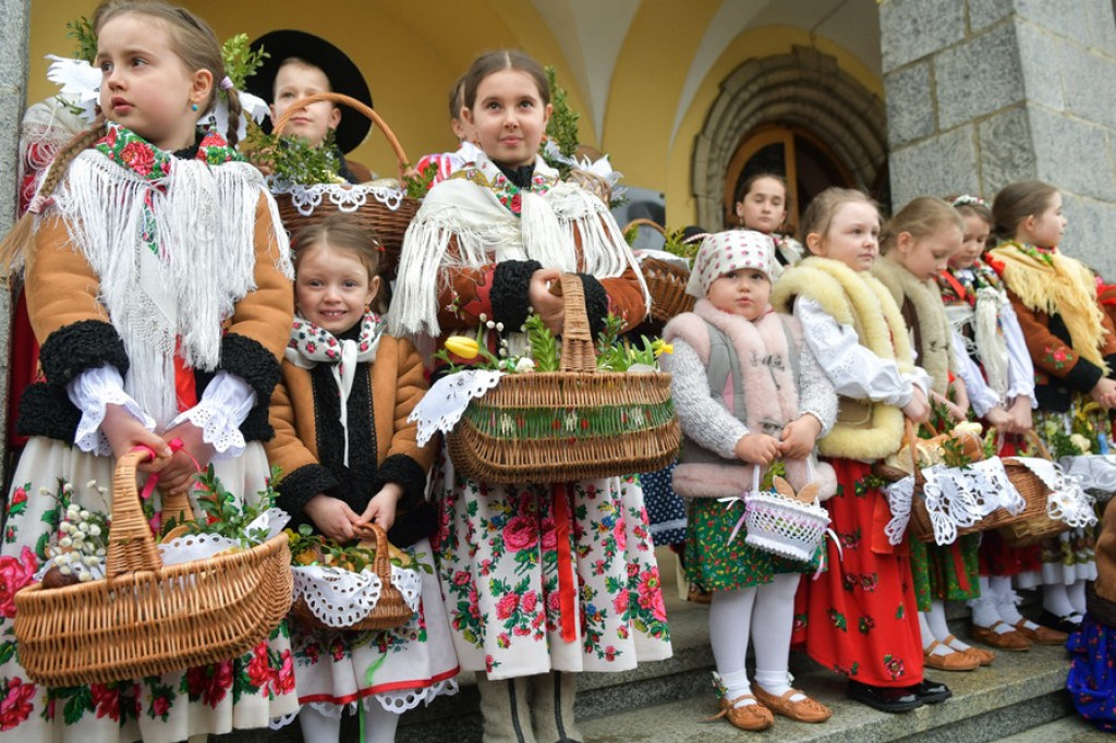 Kosołecka czyli święconka na Podhalu