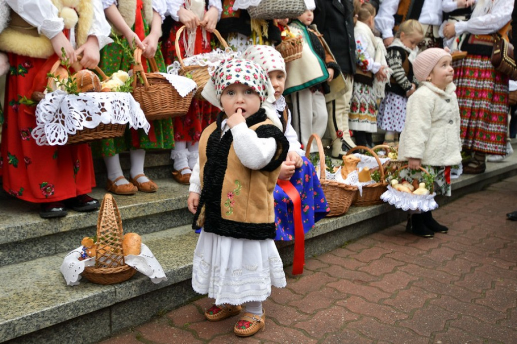 Kosołecka czyli święconka na Podhalu