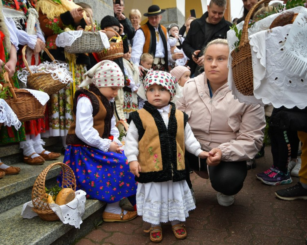 Kosołecka czyli święconka na Podhalu