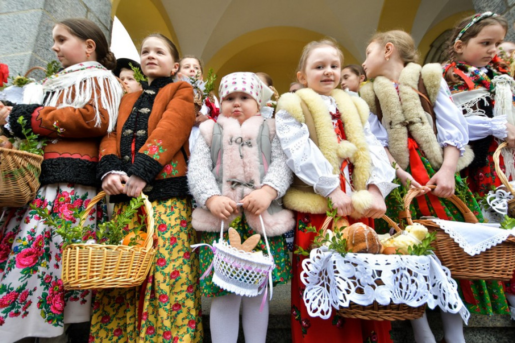 Kosołecka czyli święconka na Podhalu
