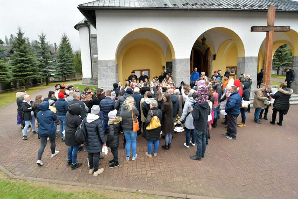 Kosołecka czyli święconka na Podhalu