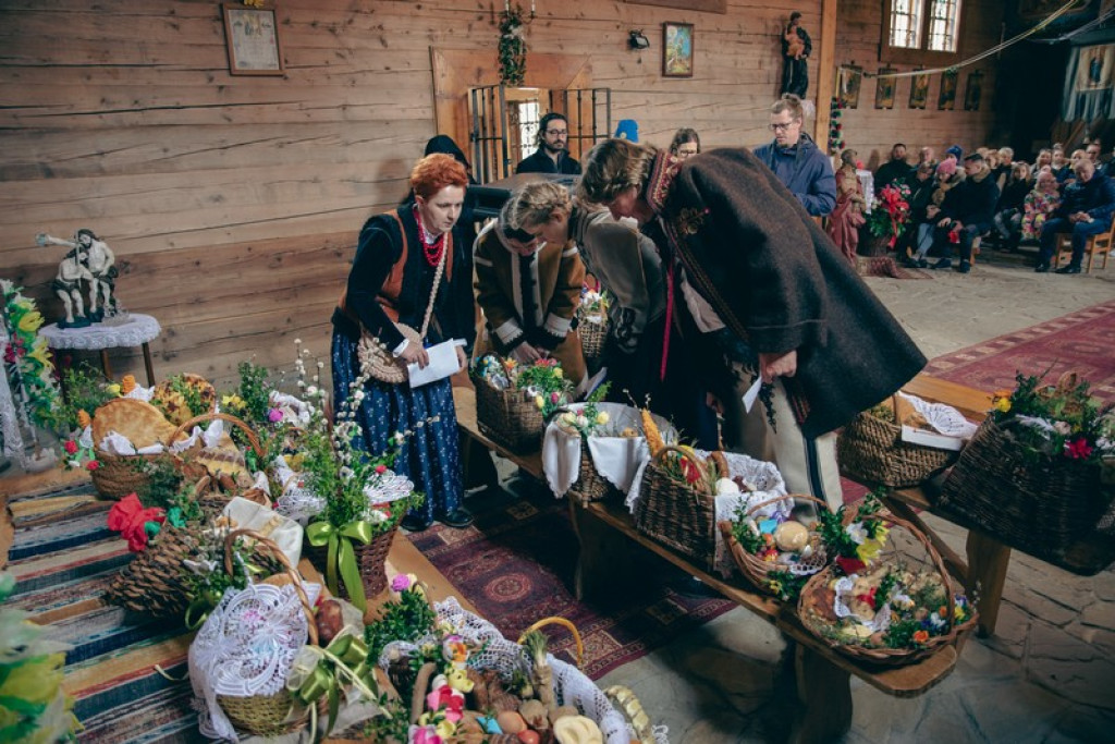 Wielka Sobota w skansenie w Zubrzycy Górnej