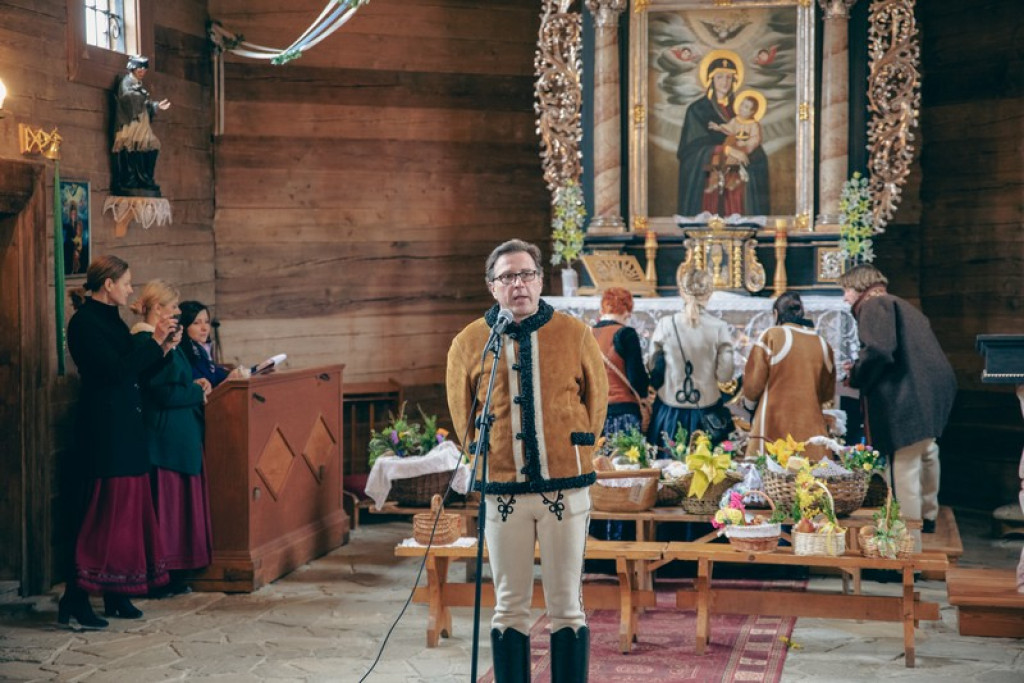 Wielka Sobota w skansenie w Zubrzycy Górnej