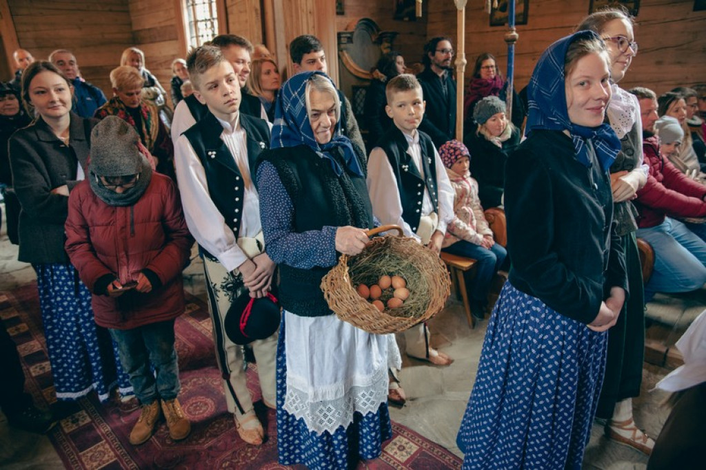 Wielka Sobota w skansenie w Zubrzycy Górnej